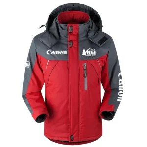 REI Co-op x Canon Special Release Plush Charging Suit Waterproof Windproof Detachable Hood Photography Videography BL261124A1REICN
