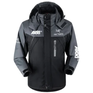 Arc'teryx x Arri Special Release Outdoor Plush Charging Suit Waterproof Windproof Detachable Hood BL261124A1ATRARR