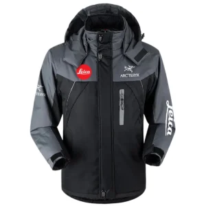 Arc'teryx x Leica Special Release Outdoor Plush Charging Suit Waterproof Windproof Detachable Hood BL261124A1ATRLC