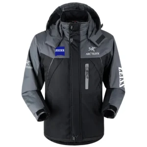 Arc'teryx x Zeiss Special Release Outdoor Plush Charging Suit Waterproof Windproof Detachable Hood BL261124A1ATRZE