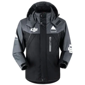 Burton x DJI Special Release Outdoor Plush Charging Suit Waterproof Windproof Detachable Hood BL261124A1BURDJI