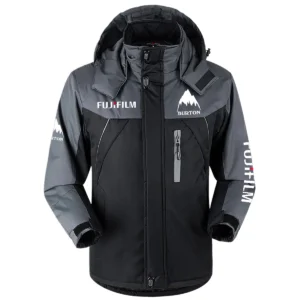 Burton x Fujifilm Special Release Plush Charging Suit Waterproof Windproof Detachable Hood BL261124A1BURFJF