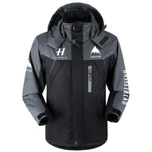 Burton x Hasselblad Special Release Outdoor Plush Charging Suit Waterproof Windproof Detachable Hood BL261124A1BURHSB
