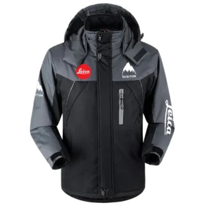 Burton x Leica Special Release Outdoor Plush Charging Suit Waterproof Windproof Detachable Hood BL261124A1BURLC