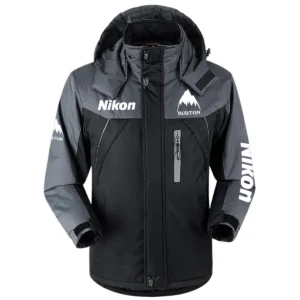 Burton x Nikon Special Release Plush Charging Suit Waterproof Windproof Detachable Hood BL261124A1BURNK