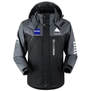 Burton x Zeiss Special Release Outdoor Plush Charging Suit Waterproof Windproof Detachable Hood BL261124A1BURZE