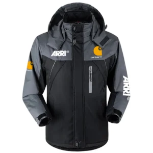 Carhartt x Arri Special Release Outdoor Plush Charging Suit Waterproof Windproof Detachable Hood BL261124A1CARARR