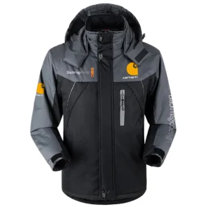 Carhartt x Blackmagic Design Special Release Outdoor Plush Charging Suit Waterproof Windproof Detachable Hood BL261124A1CARBMD