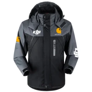 Carhartt x DJI Special Release Outdoor Plush Charging Suit Waterproof Windproof Detachable Hood BL261124A1CARDJI