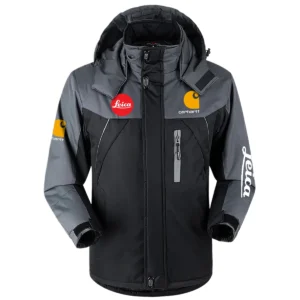 Carhartt x Leica Special Release Outdoor Plush Charging Suit Waterproof Windproof Detachable Hood BL261124A1CARLC