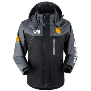Carhartt x OM SYSTEM Special Release Outdoor Plush Charging Suit Waterproof Windproof Detachable Hood BL261124A1CAROM