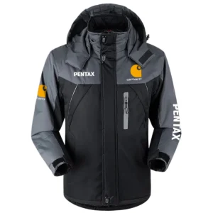 Carhartt x Pentax Special Release Outdoor Plush Charging Suit Waterproof Windproof Detachable Hood BL261124A1CARPT