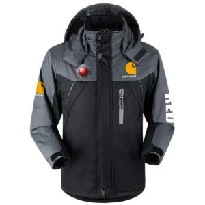 Carhartt x Red Digital Cinema Special Release Outdoor Plush Charging Suit Waterproof Windproof Detachable Hood BL261124A1CARRDC