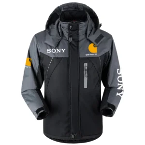 Carhartt x Sony Special Release Plush Charging Suit Waterproof Windproof Detachable Hood BL261124A1CARSN