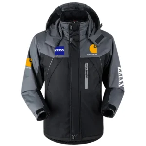 Carhartt x Zeiss Special Release Outdoor Plush Charging Suit Waterproof Windproof Detachable Hood BL261124A1CARZE