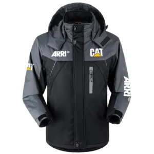 Caterpillar x Arri Special Release Outdoor Plush Charging Suit Waterproof Windproof Detachable Hood BL261124A1CATARR