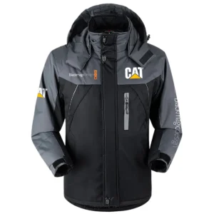 Caterpillar x Blackmagic Design Special Release Outdoor Plush Charging Suit Waterproof Windproof Detachable Hood BL261124A1CATBMD