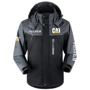 Caterpillar x Fujifilm Special Release Plush Charging Suit Waterproof Windproof Detachable Hood BL261124A1CATFJF
