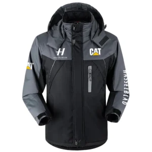 Caterpillar x Hasselblad Special Release Outdoor Plush Charging Suit Waterproof Windproof Detachable Hood BL261124A1CATHSB