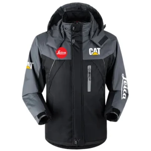 Caterpillar x Leica Special Release Outdoor Plush Charging Suit Waterproof Windproof Detachable Hood BL261124A1CATLC