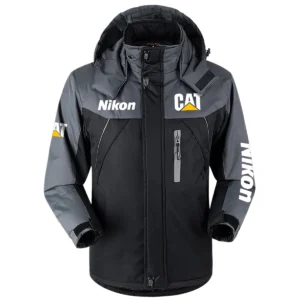 Caterpillar x Nikon Special Release Plush Charging Suit Waterproof Windproof Detachable Hood BL261124A1CATNK