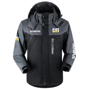 Caterpillar x Olympus Special Release Outdoor Plush Charging Suit Waterproof Windproof Detachable Hood BL261124A1CATOLP