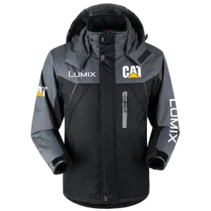 Caterpillar x Panasonic (Lumix) Special Release Plush Charging Suit Waterproof Windproof Detachable Hood BL261124A1CATPA