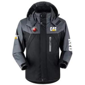 Caterpillar x Red Digital Cinema Special Release Outdoor Plush Charging Suit Waterproof Windproof Detachable Hood BL261124A1CATRDC