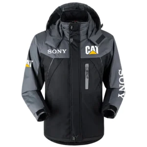 Caterpillar x Sony Special Release Plush Charging Suit Waterproof Windproof Detachable Hood BL261124A1CATSN