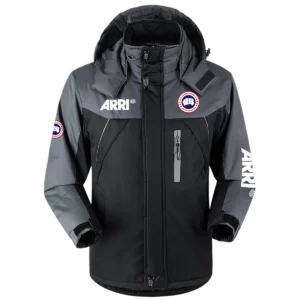 Canada Goose x Arri Special Release Outdoor Plush Charging Suit Waterproof Windproof Detachable Hood BL261124A1CGARR