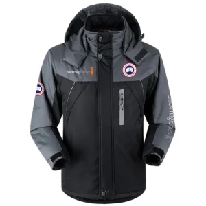 Canada Goose x Blackmagic Design Special Release Outdoor Plush Charging Suit Waterproof Windproof Detachable Hood BL261124A1CGBMD