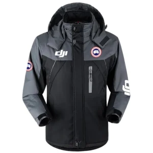 Canada Goose x DJI Special Release Outdoor Plush Charging Suit Waterproof Windproof Detachable Hood BL261124A1CGDJI