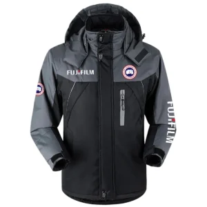 Canada Goose x Fujifilm Special Release Plush Charging Suit Waterproof Windproof Detachable Hood Photography Videography BL261124A1CGFJF