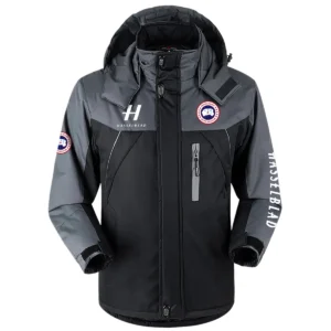 Canada Goose x Hasselblad Special Release Outdoor Plush Charging Suit Waterproof Windproof Detachable Hood BL261124A1CGHSB