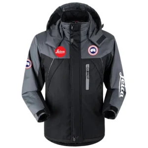 Canada Goose x Leica Special Release Outdoor Plush Charging Suit Waterproof Windproof Detachable Hood BL261124A1CGLC