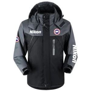 Canada Goose x Nikon Special Release Plush Charging Suit Waterproof Windproof Detachable Hood Photography Videography BL261124A1CGNK