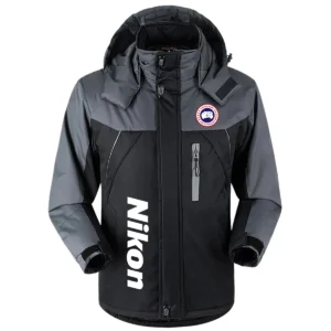 Canada Goose x Nikon Special Release Plush Charging Suit Waterproof Windproof Detachable Hood Photography Videography BL261124A1CGNK1