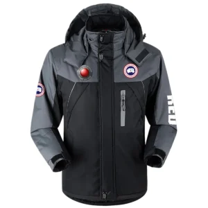Canada Goose x Red Digital Cinema Special Release Outdoor Plush Charging Suit Waterproof Windproof Detachable Hood BL261124A1CGRDC
