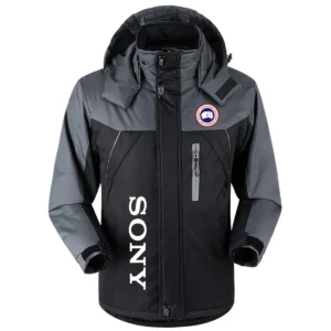 Canada Goose x Sony Special Release Plush Charging Suit Waterproof Windproof Detachable Hood Photography Videography BL261124A1CGSN1