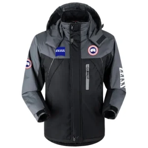Canada Goose x Zeiss Special Release Outdoor Plush Charging Suit Waterproof Windproof Detachable Hood BL261124A1CGZE