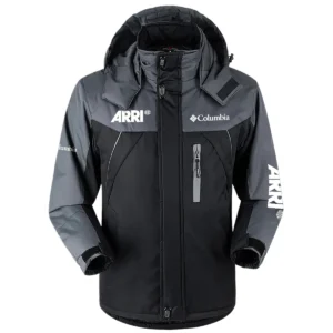 Columbia Sportswear x Arri Special Release Outdoor Plush Charging Suit Waterproof Windproof Detachable Hood BL261124A1CSARR