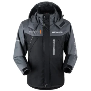 Columbia Sportswear x Blackmagic Design Special Release Outdoor Plush Charging Suit Waterproof Windproof Detachable Hood BL261124A1CSBMD