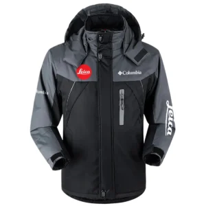 Columbia Sportswear x Leica Special Release Outdoor Plush Charging Suit Waterproof Windproof Detachable Hood BL261124A1CSLC