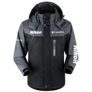 Columbia Sportswear x Nikon Special Release Plush Charging Suit Waterproof Windproof Detachable Hood Photography Videography BL261124A1CSNK