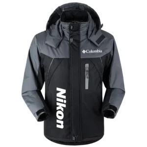 Columbia Sportswear x Nikon Special Release Plush Charging Suit Waterproof Windproof Detachable Hood Photography Videography BL261124A1CSNK1