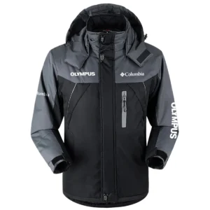 Columbia Sportswear x Olympus Special Release Outdoor Plush Charging Suit Waterproof Windproof Detachable Hood BL261124A1CSOLP