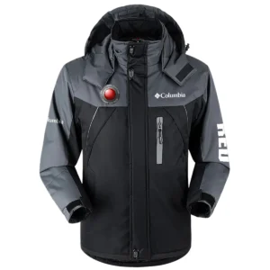Columbia Sportswear x Red Digital Cinema Special Release Outdoor Plush Charging Suit Waterproof Windproof Detachable Hood BL261124A1CSRDC