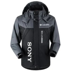 Columbia Sportswear x Sony Special Release Plush Charging Suit Waterproof Windproof Detachable Hood Photography Videography BL261124A1CSSN1