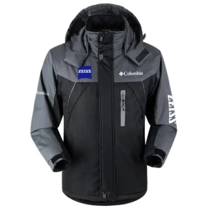 Columbia Sportswear x Zeiss Special Release Outdoor Plush Charging Suit Waterproof Windproof Detachable Hood BL261124A1CSZE