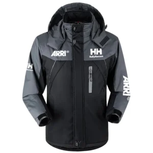 Helly Hansen x Arri Special Release Outdoor Plush Charging Suit Waterproof Windproof Detachable Hood BL261124A1HHARR
